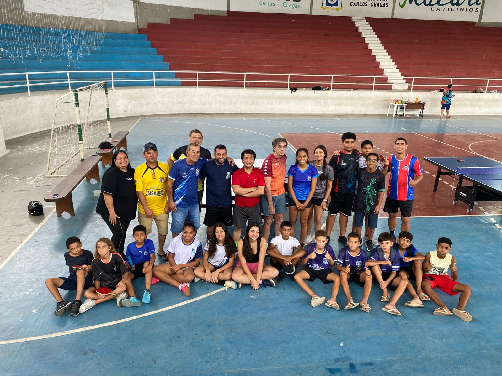 O ESPORTE QUE UNE GERAÇÕES! 
