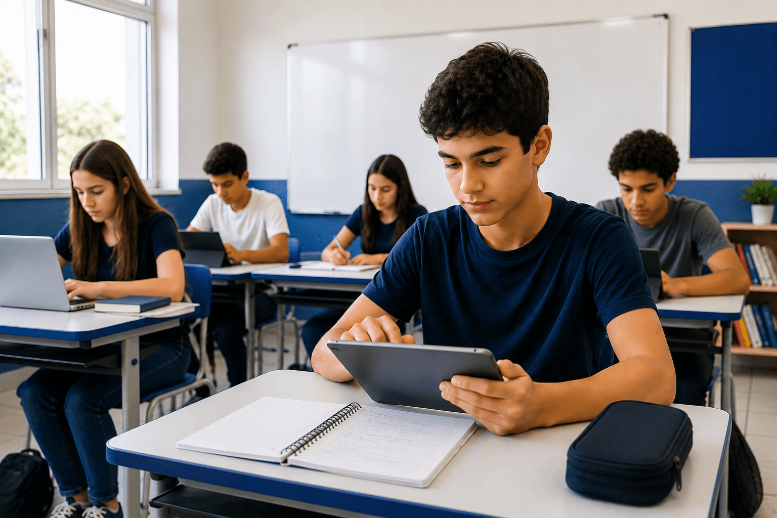 Transformando a Educação com Tecnologia
